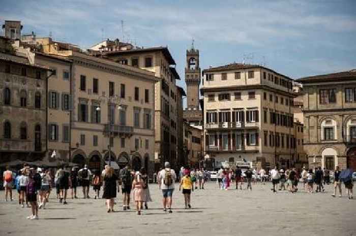 Italian city being overrun by tourists as locals fume they're being 'expelled'