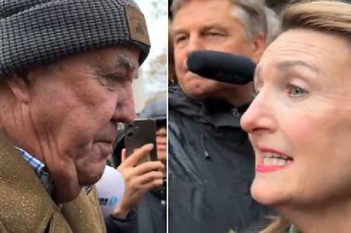 Jeremy Clarkson in savage Victoria Derbyshire snap amid heated farming interview