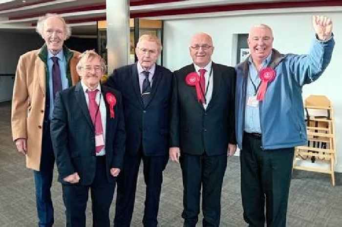 Labour win West Lothian council by-election to take Whitburn ward seat