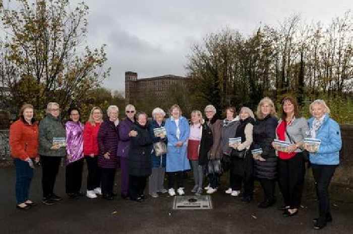 Mill Girls join stars on Buddie Walk of Fame