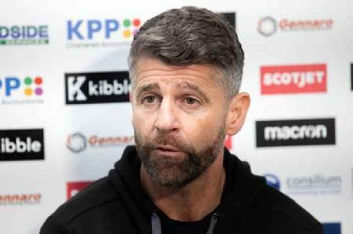 Stephen Robinson lifts lid on St Mirren behind the scenes drive for success