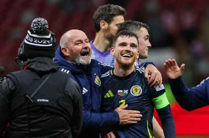 Steve Clarke's son unloads on his dad's critics as he digs out 'p****s' and labels Scotland the 'b******s'