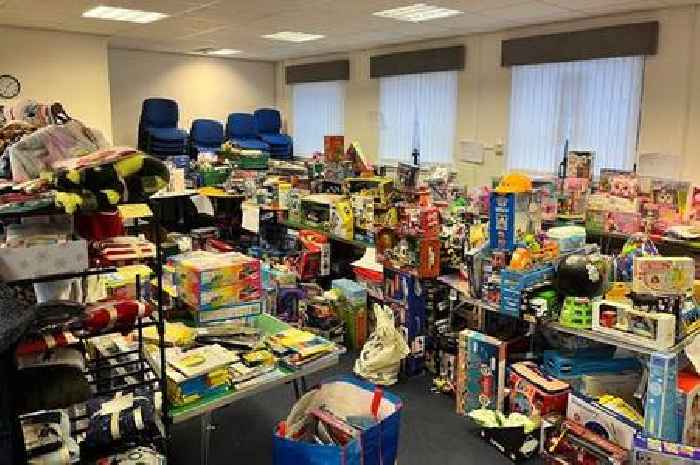 Wishaw church and community group launch toy appeal to help families struggling this Christmas