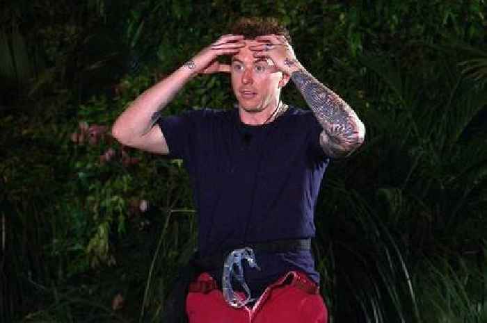 I'm A Celebrity's Danny Jones' secret signal for son on ITV show