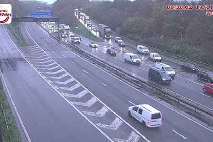 M4 partly closed for emergency repairs to Prince of Wales bridge - live updates