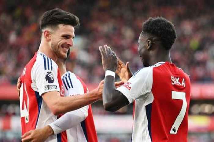 Bukayo Saka and Declan Rice Arsenal injury latest - Mikel Arteta update, Nottingham Forest call