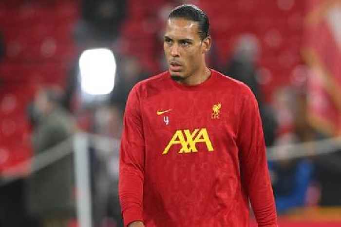 Liverpool star Virgil van Dijk injury complaints confirmed as Arsenal handed title boost