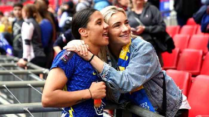 Chelsea condemn 'hateful' homophobic abuse aimed at Sam Kerr after baby announcement