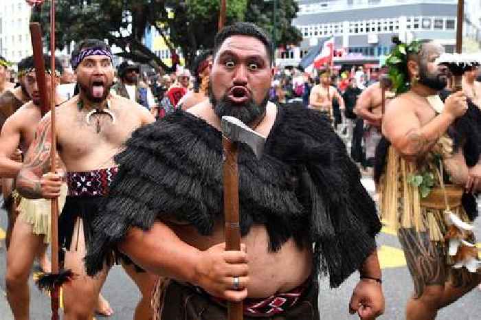 News24 | Tens of thousands march in New Zealand Maori rights protest