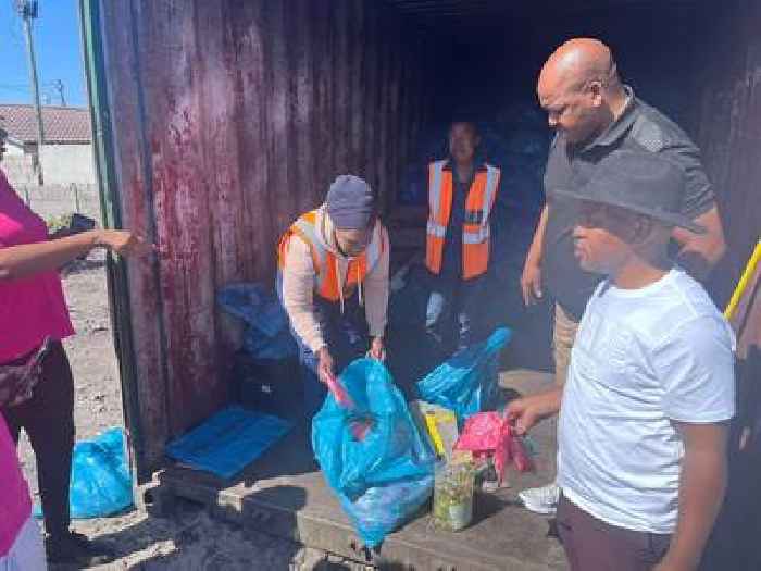 News24 | WATCH | Expired food allegedly dumped by spaza shops endangers Khayelitsha children