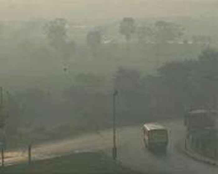 Illegal farm fires fuel Indian capital's smog misery