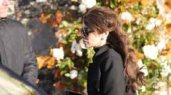 Cheryl and One Direction stars mourn Liam Payne at funeral