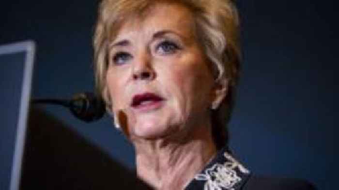 Trump picks WWE co-founder Linda McMahon for education secretary