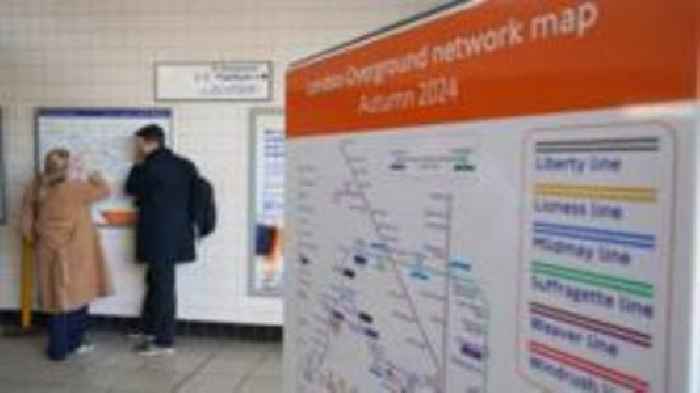 New London Overground line names and colours roll out