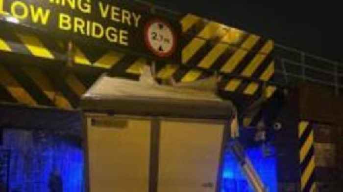 Railway bridge named as 'most bashed' in Britain