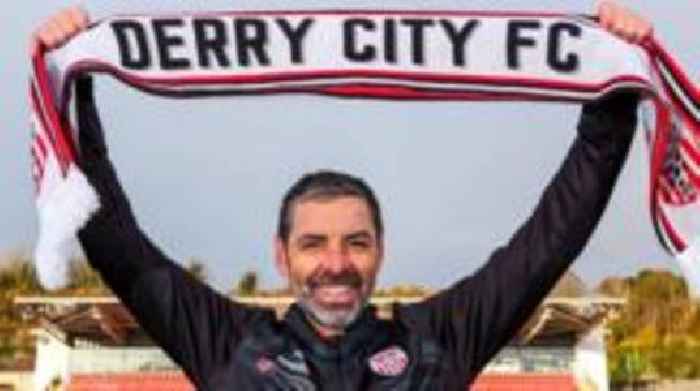 Lynch aims to make Derry 'Ireland's biggest club'