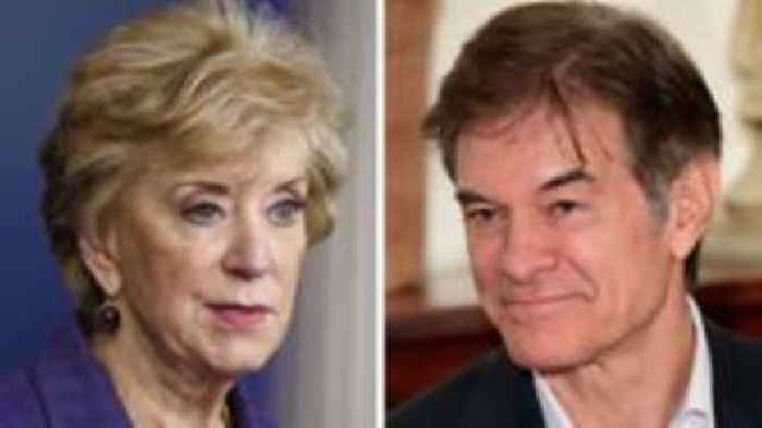 Trump picks Linda McMahon and Mehmet Oz to serve in top roles