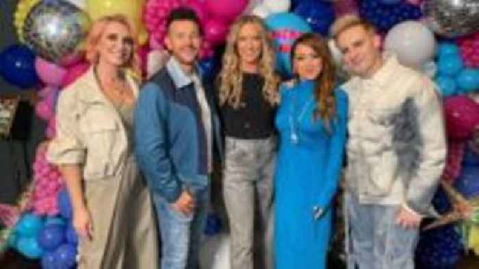 Steps stars enjoy musical premiere