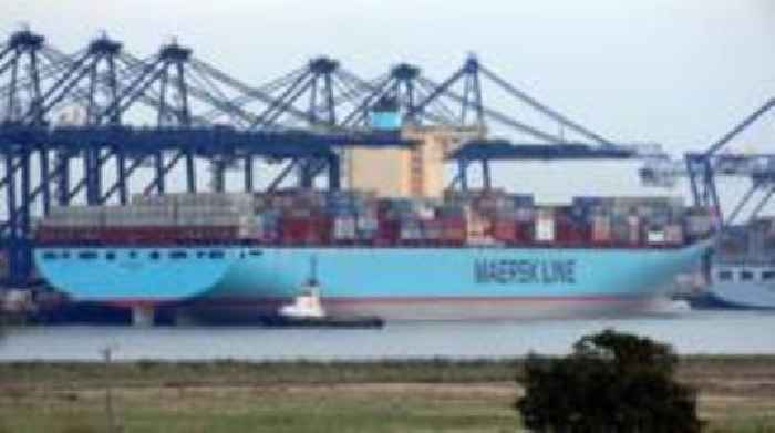 Shipping giant to end use of major port