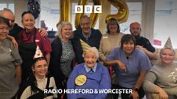 Worcestershire 102-year-old's secrets to long life