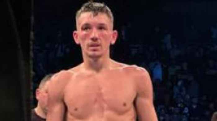 Davies moves up to featherweight after first loss