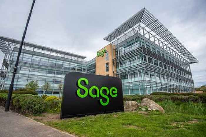 Sage: Profit booms sends FTSE 100 tech shares flying