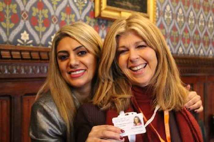 Kate Garraway reflects on emotional time as Derek Draper's carer at launch of revolutionary card