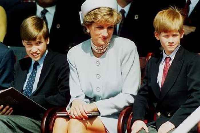 Prince William's heartbreaking realisation when he was just a child on early visit with Princess Diana