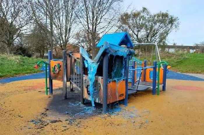 Hull play parks destroyed by fire as parents react with anger and disbelief