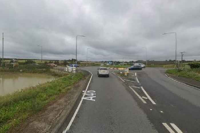 Live: Traffic queueing on main road towards Bath after crash on roundabout