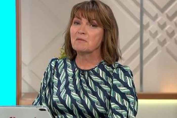 Lorraine Kelly given legal warning over Colleen Rooney discussion