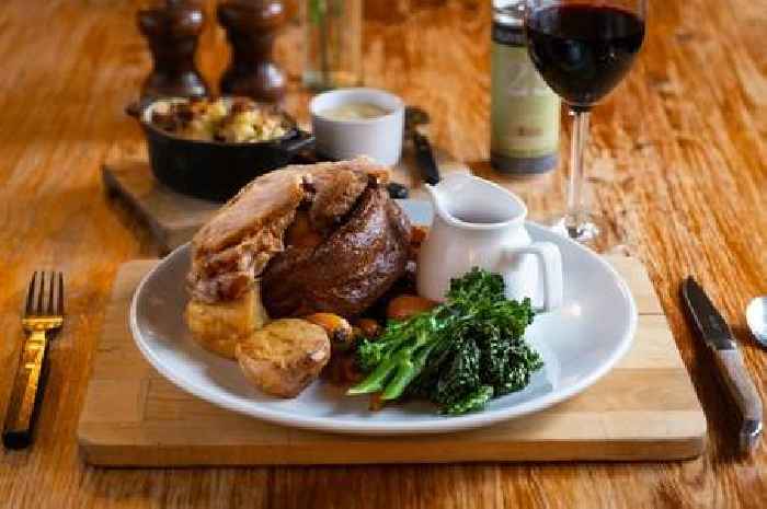 Best Sunday roasts revealed - and local pub makes top 50