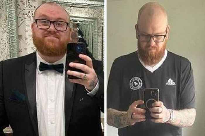 'Embarrassed' new dad achieved 6st weight loss after topping scales at 21st