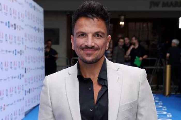 Peter Andre says 'it all came crashing down' after hiding health battle from family