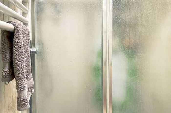 The 'perfect' product that removes water marks from shower glass in minutes