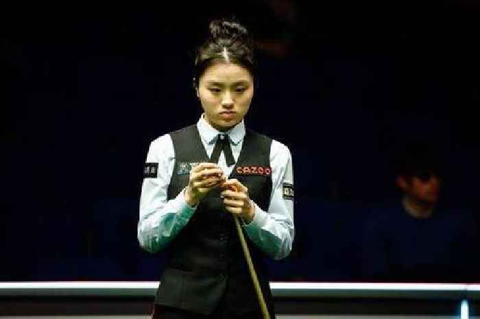 Who is Bai Yulu? Female snooker star, 21, on verge of making history in Leicester