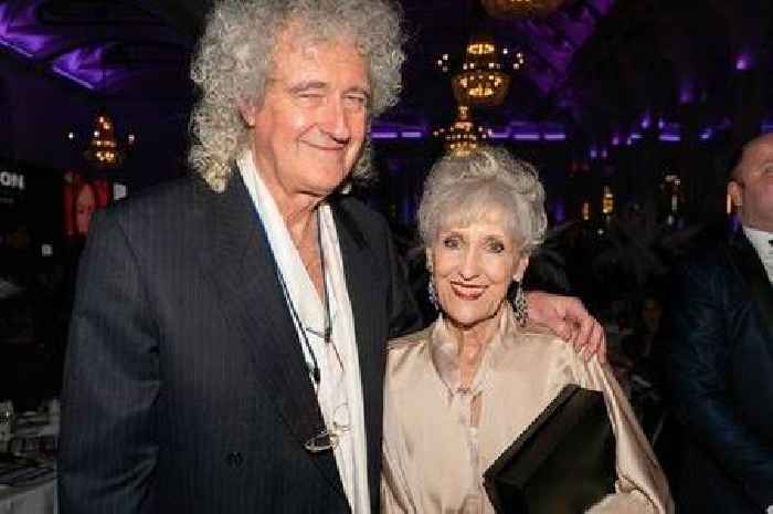 Brian May says he was 'driven out' of London for sad reason as he shares rare snap with wife