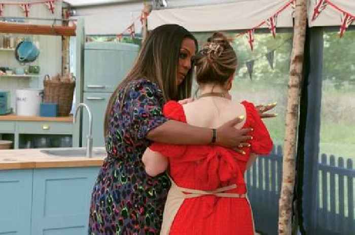 GBBO's Alison Hammond forced to step in as contestant says 'I quit' in chaos