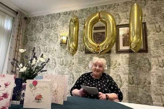 101-year-old looks 20 years younger and shares key to a long and happy life