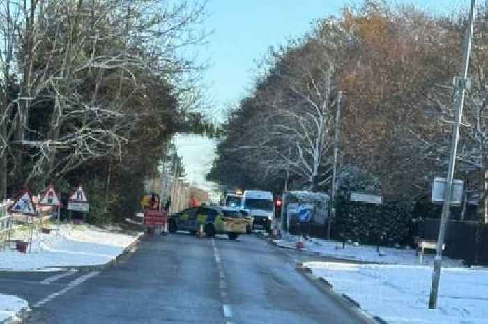 Air ambulance called as driver taken ill at wheel before Sutton Coldfield crash