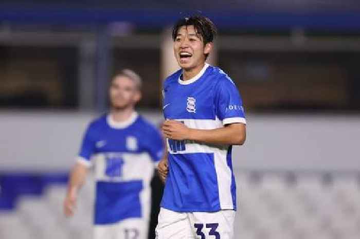 Ayumu Yokoyama starts as writers agree on Birmingham City line-up for Shrewsbury