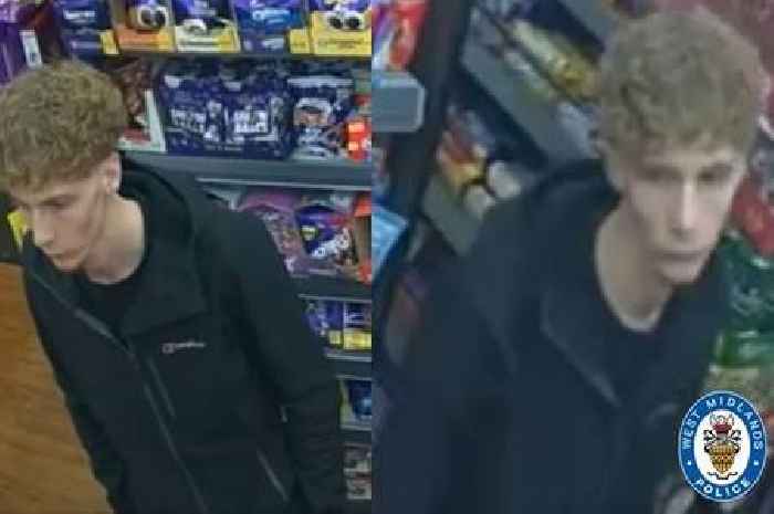 Police issue CCTV image of curly-haired man in stolen car appeal 