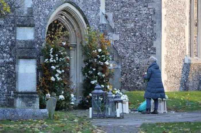 Church decorated ahead of Liam Payne's funeral as One Direction bandmates set to attend