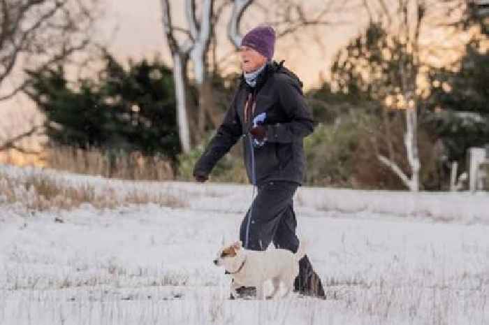 UK faces NEW snow blast after days of flurries with seven parts of England hit