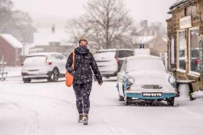 UK households could be 'sued' after clearing snow from their driveway