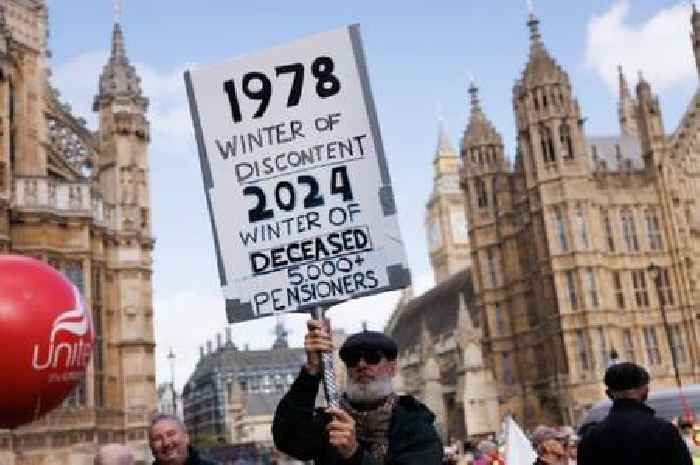 Warning to 100,000 state pensioners who've lost £300 Winter Fuel Payment this year