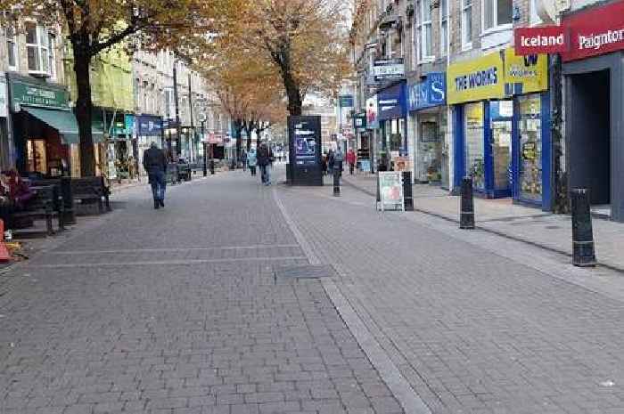 Woman pinned to floor by man in Paignton town centre attack