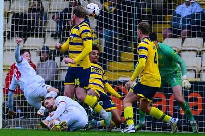 Torquay United not getting 'rub of the green'