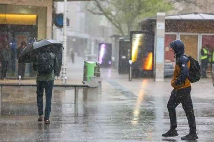 Met Office issues 24-hour heavy rain warning for Cornwall