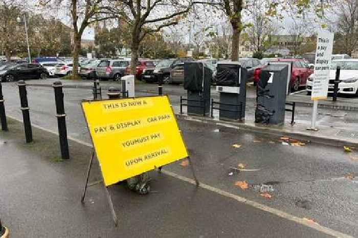 Parking in Truro fury as council changes car parks' pay systems without warning